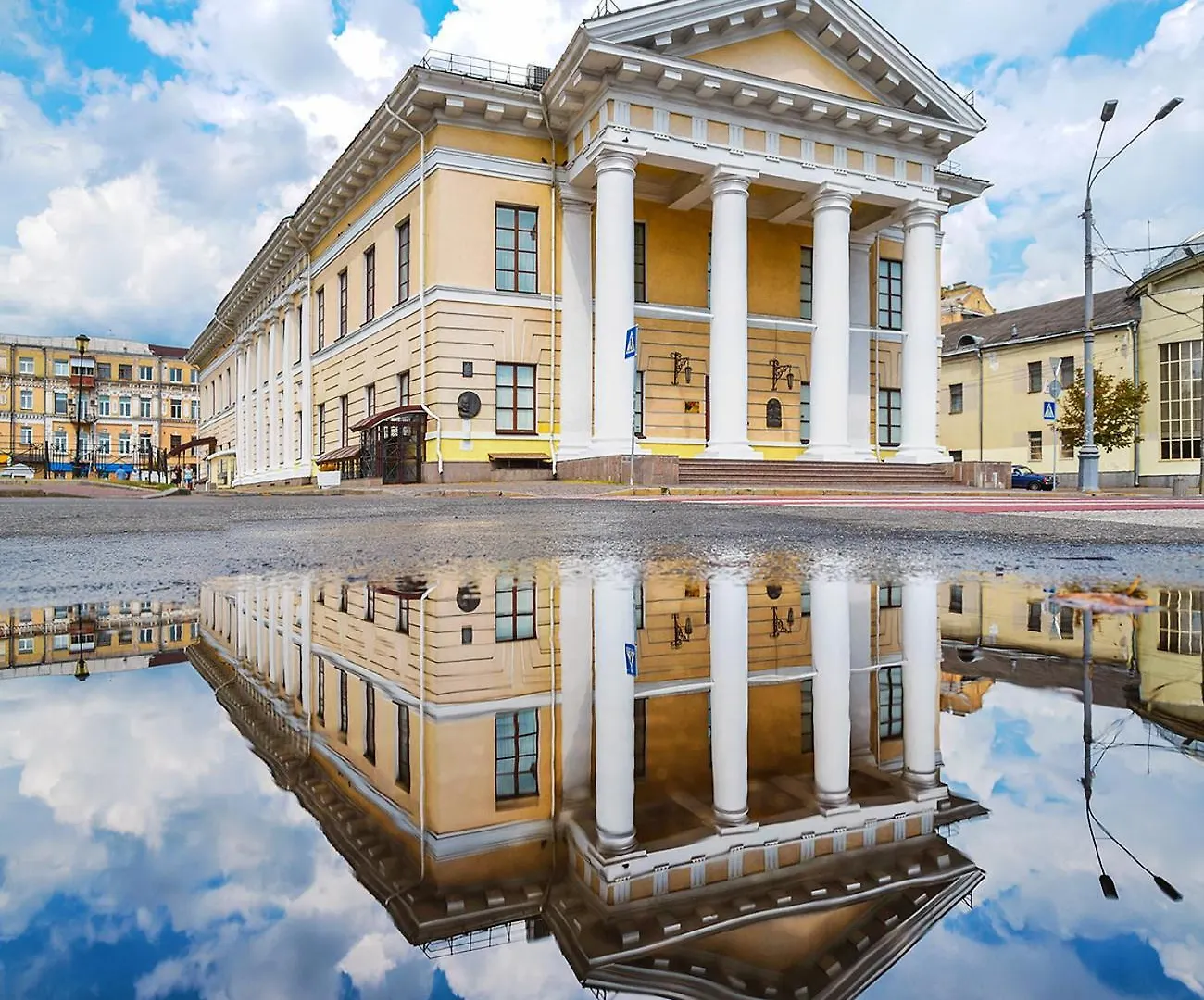 公寓 Real Home Apartmens - Podil Promenade 基輔
