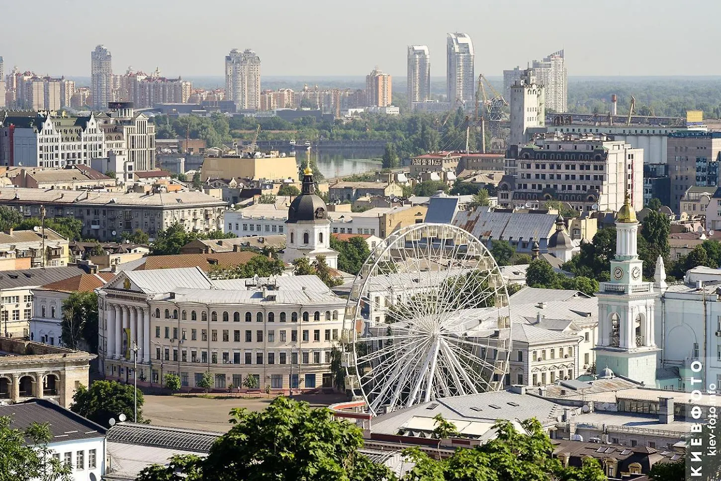 公寓 Real Home Apartmens - Podil Promenade 基輔