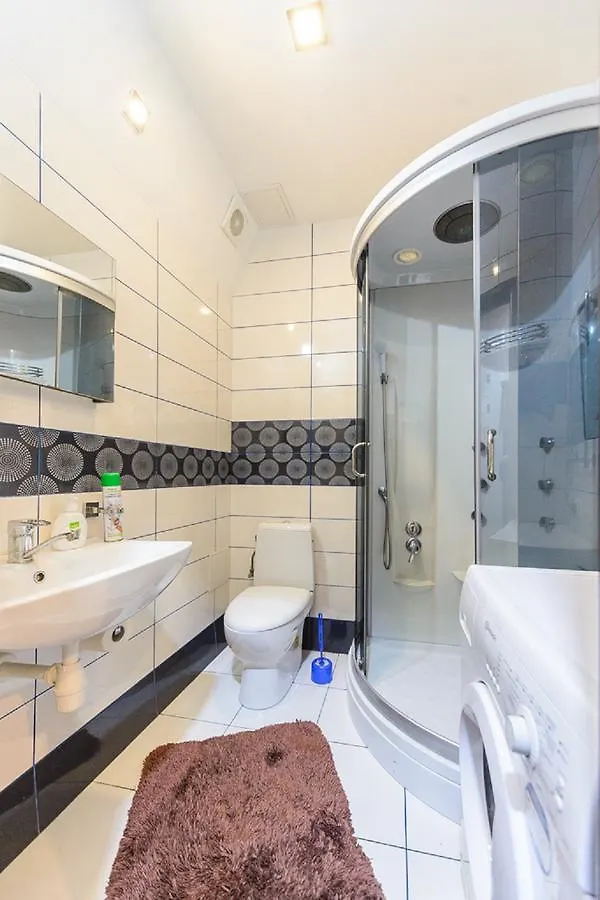 Real Home Apartmens - Podil Promenade 基輔 乌克兰